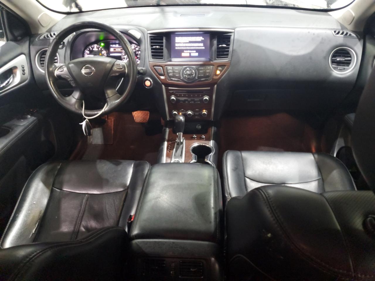 2017 Nissan Pathfinder S VIN: 5N1DR2MM3HC642105 Lot: 71512285