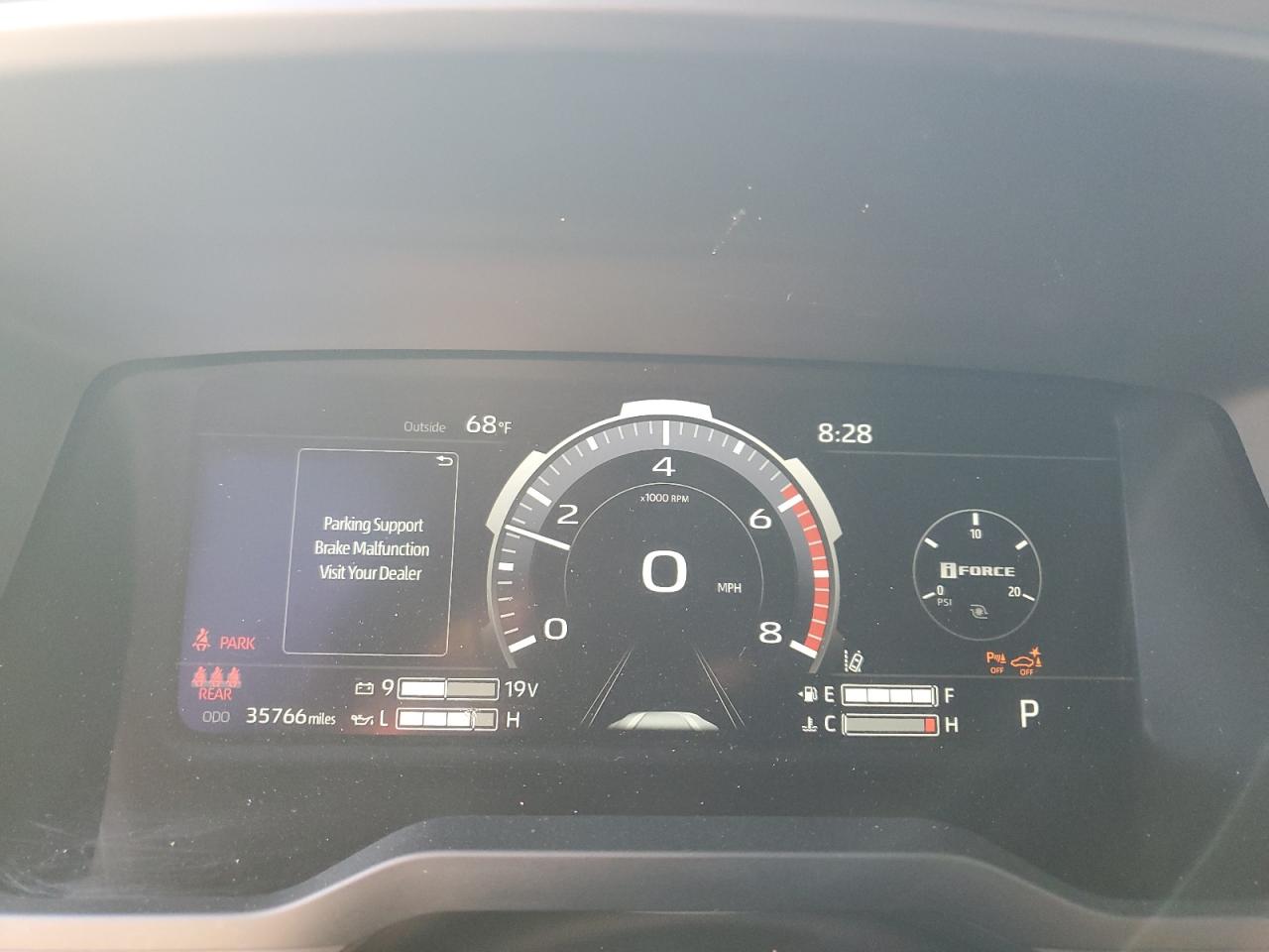 2023 Toyota Tundra Crewmax Platinum VIN: 5TFMA5DB9PX123045 Lot: 71551615