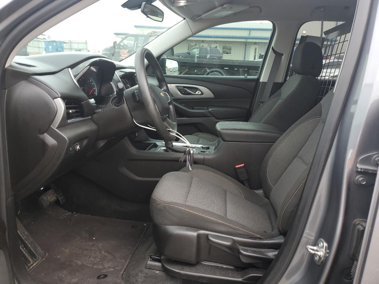 2021 Chevrolet Traverse Ls VIN: 1GNERFKW0MJ171919 Lot: 83944235