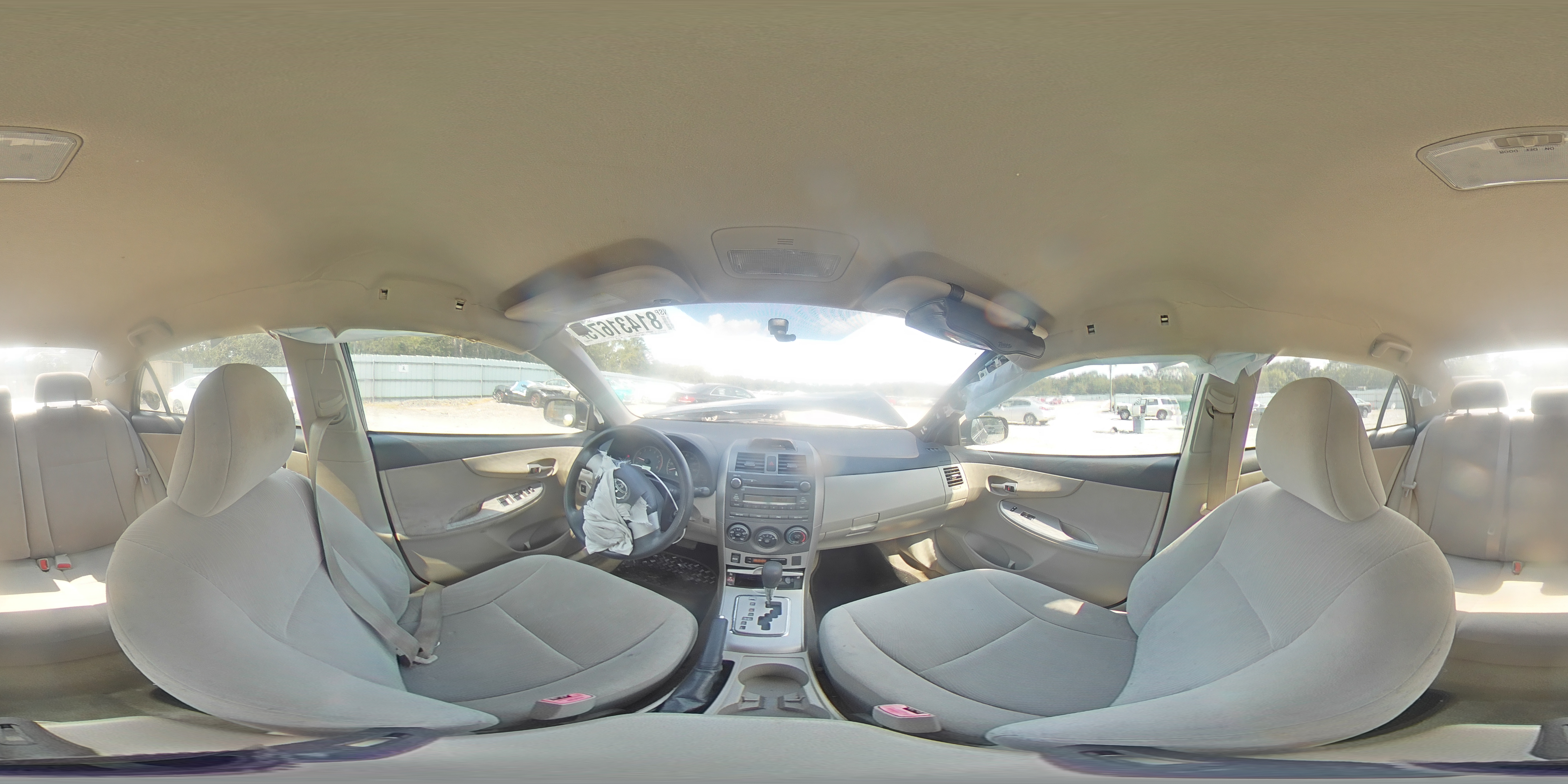 2011 Toyota Corolla Base VIN: JTDBU4EE5B9125535 Lot: 81431675