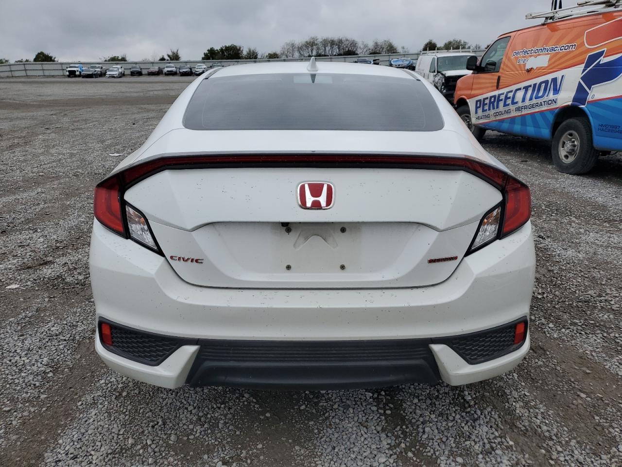 2020 Honda Civic Touring VIN: 2HGFC3B91LH351886 Lot: 82074815
