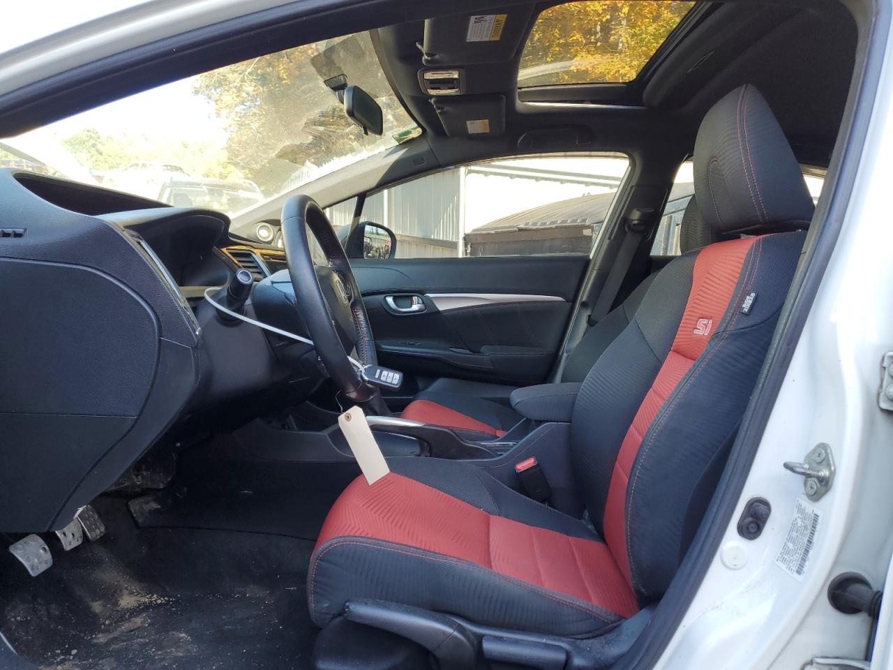 2014 Honda Civic Si VIN: 2HGFB6E54EH704699 Lot: 81794085