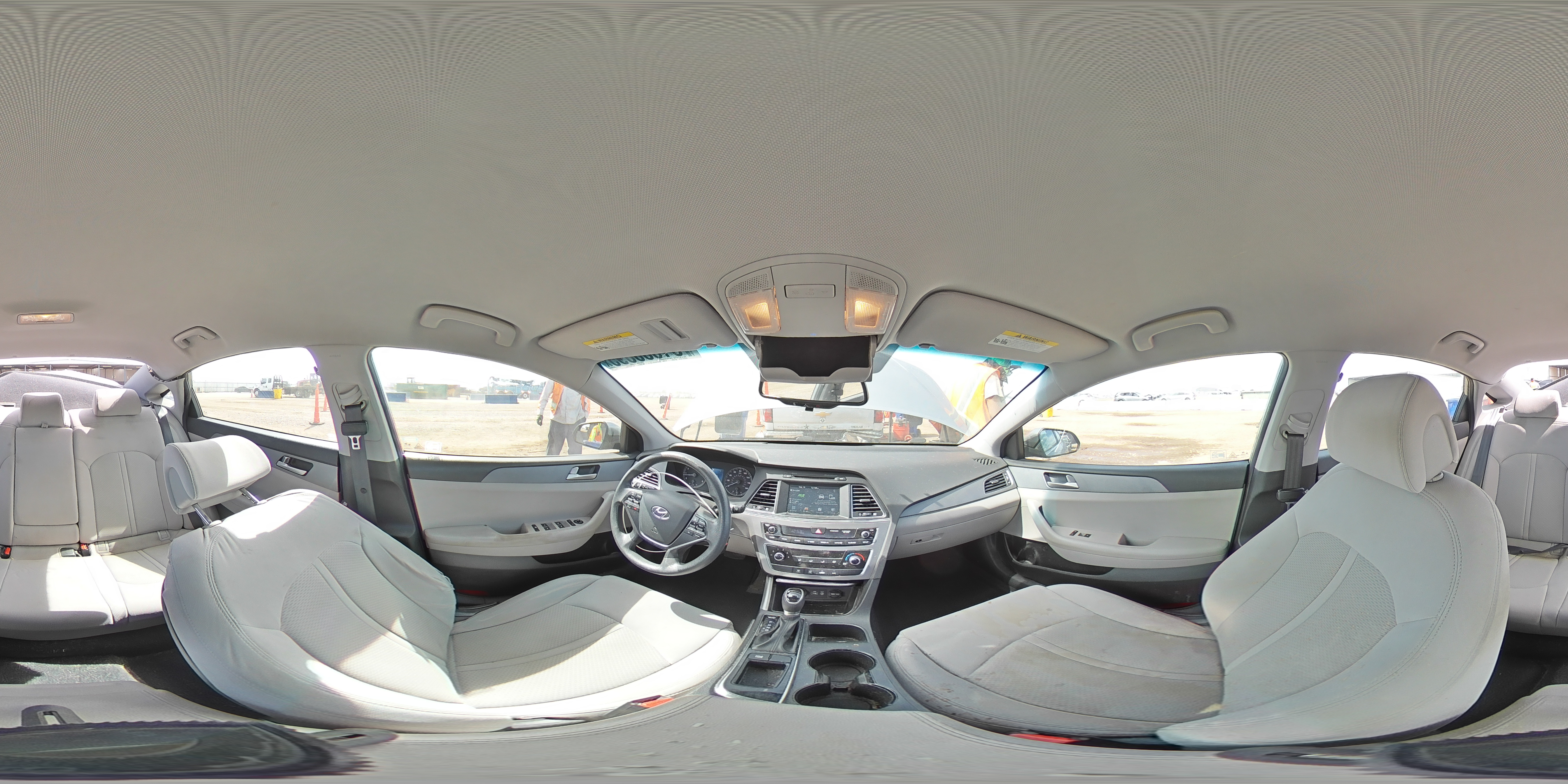 2017 Hyundai Sonata Se VIN: 5NPE24AF6HH534676 Lot: 81680895