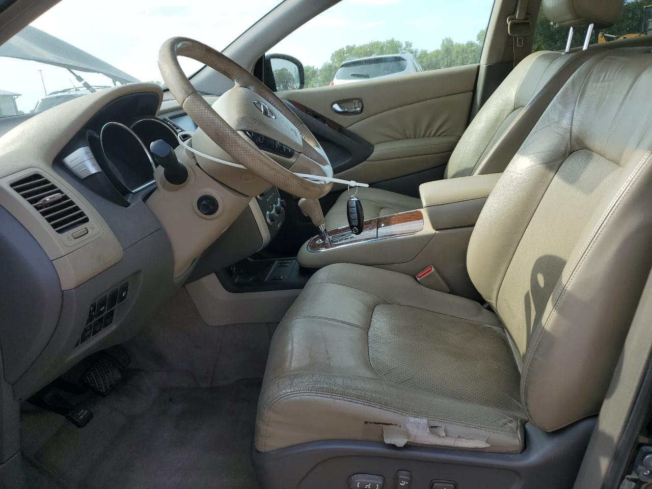 2009 Nissan Murano S VIN: JN8AZ18W69W141551 Lot: 80910525