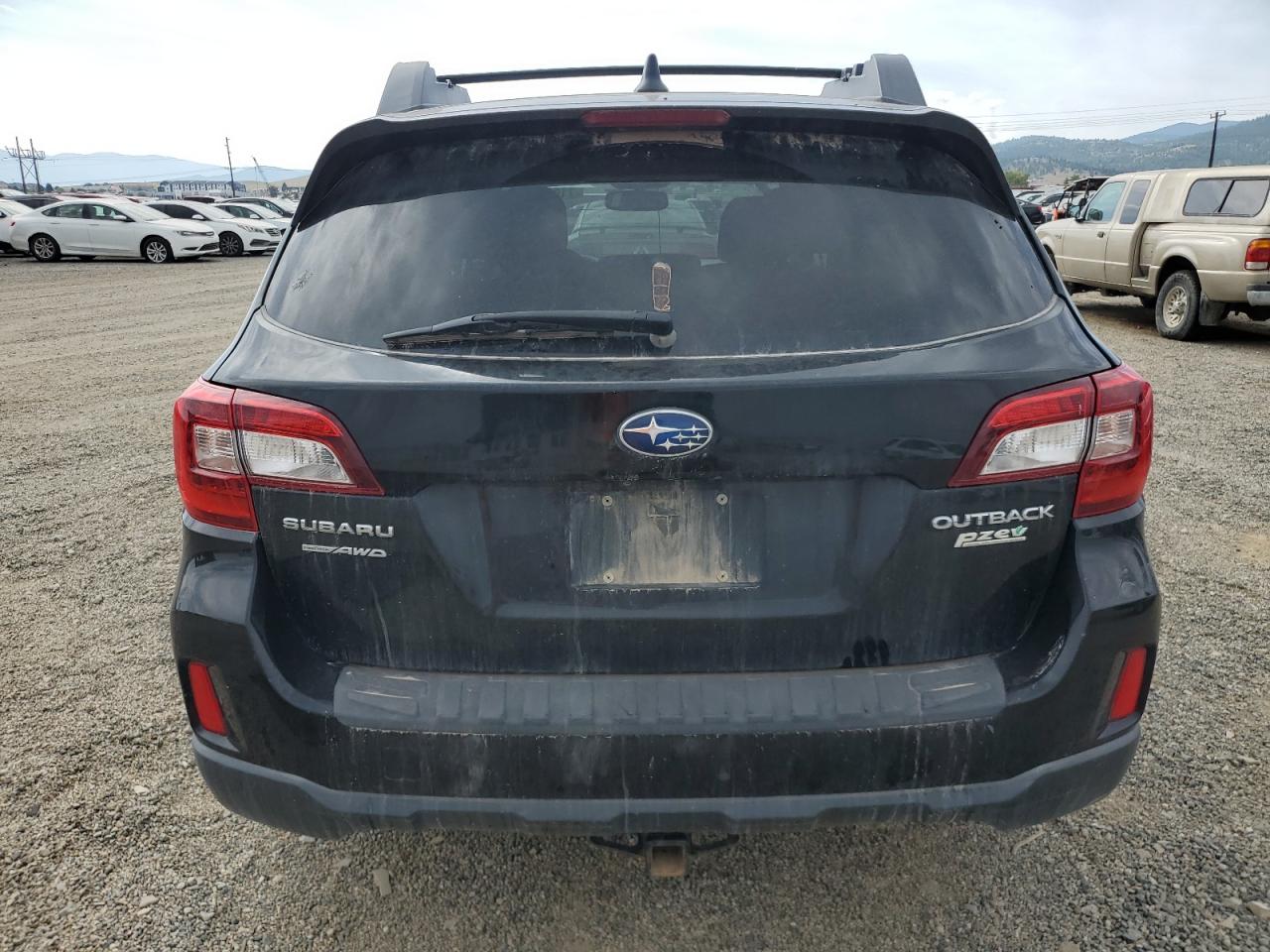 2017 Subaru Outback 2.5I Premium VIN: 4S4BSADC8H3284657 Lot: 71983725
