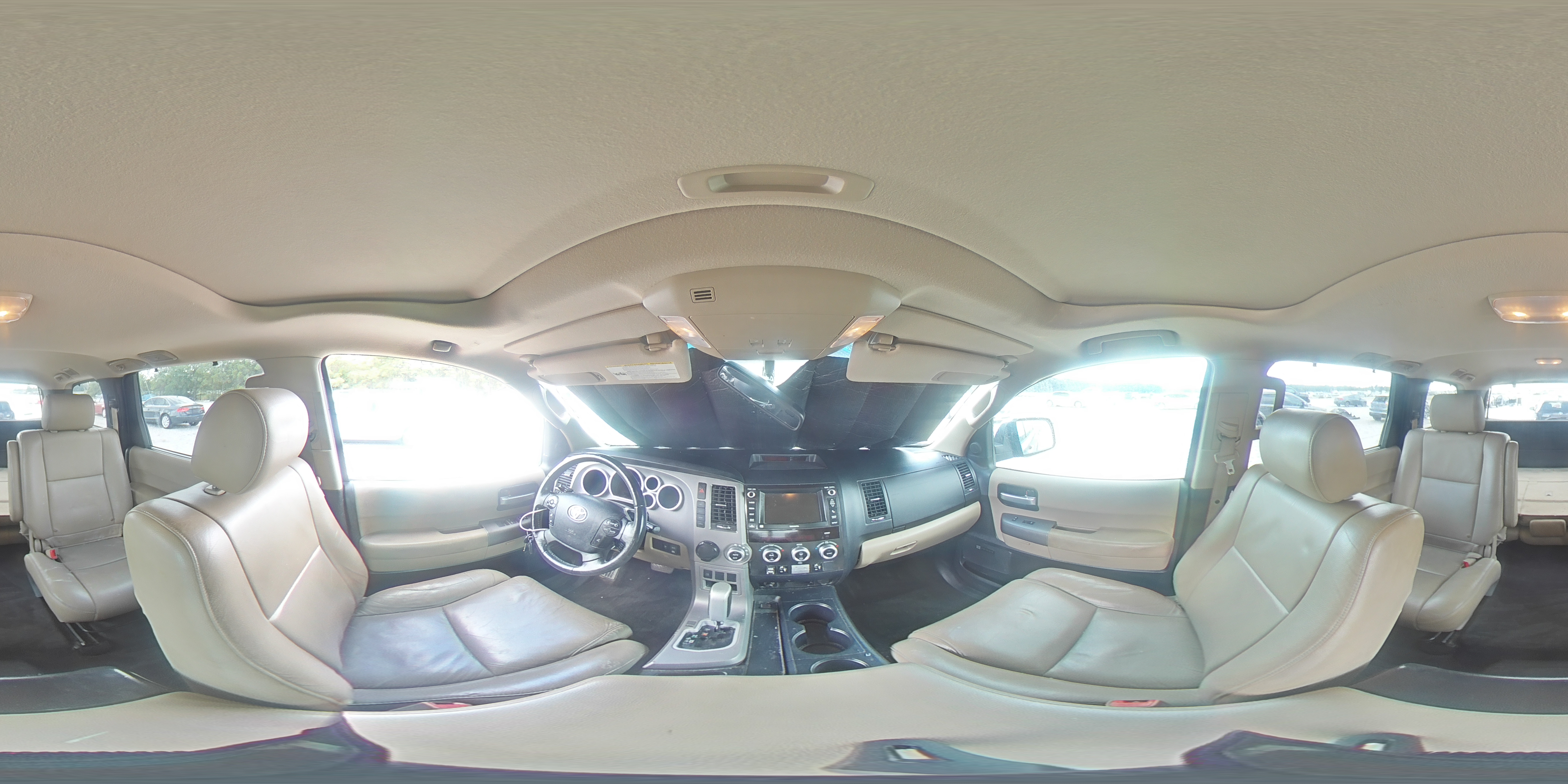 2013 Toyota Sequoia Limited VIN: 5TDKY5G18DS044537 Lot: 81647315