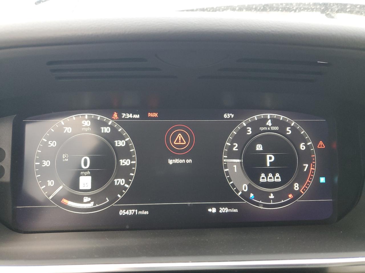 2019 Land Rover Range Rover Sport Supercharged Dynamic VIN: SALWR2RE0KA841350 Lot: 84300675