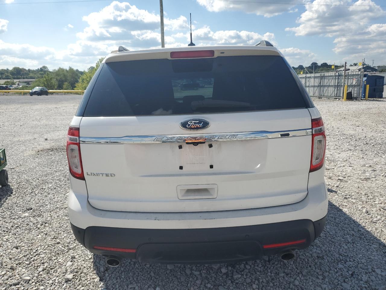 2011 Ford Explorer Limited VIN: 1FMHK7F82BGA79535 Lot: 84396585