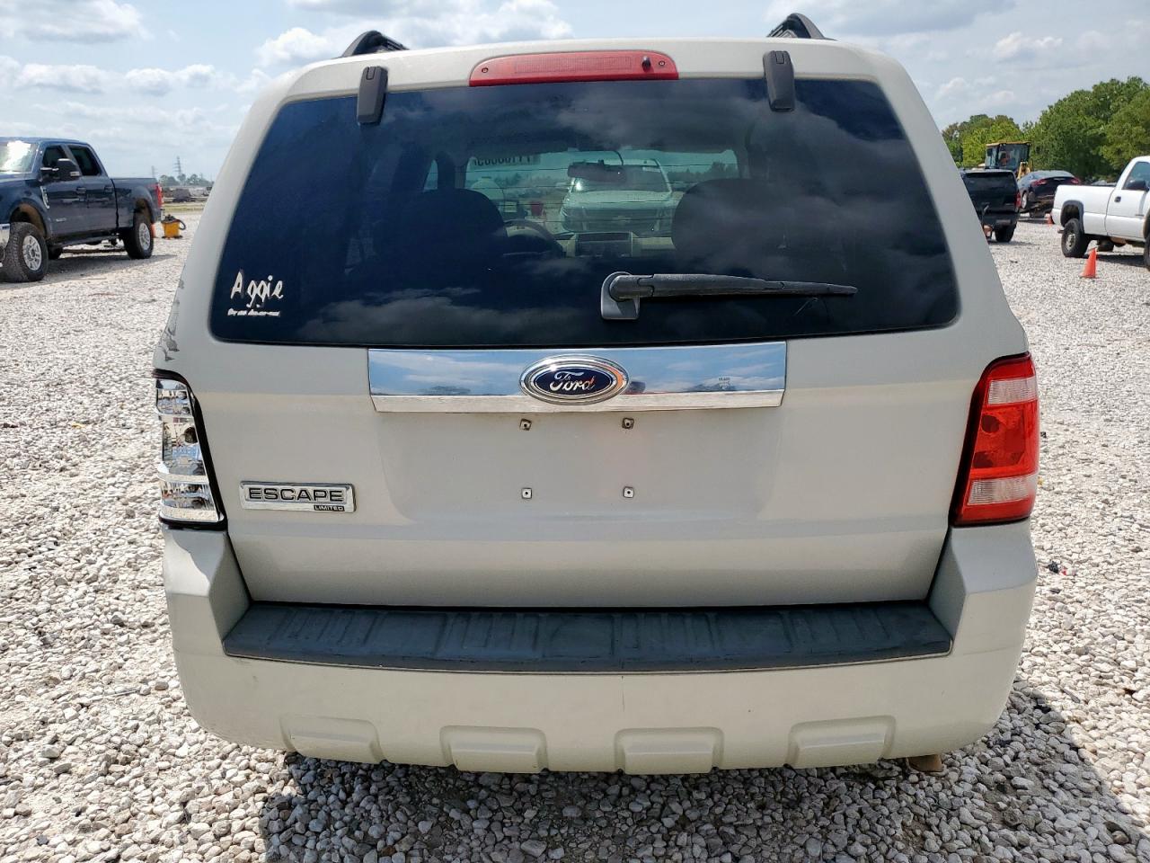 2009 Ford Escape Limited VIN: 1FMCU04G09KA18620 Lot: 71168885