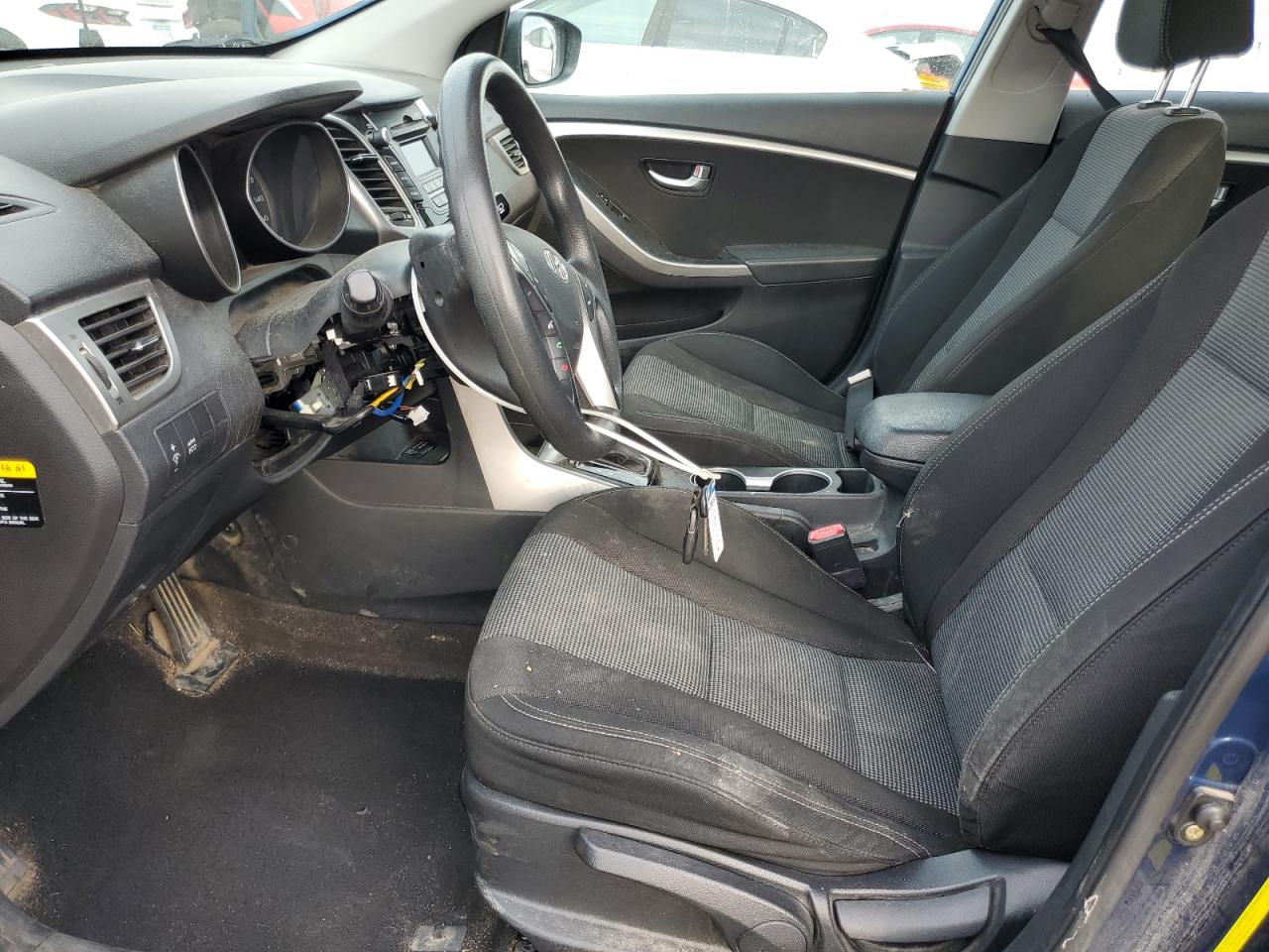 2014 Hyundai Elantra Gt VIN: KMHD35LH5EU231169 Lot: 81089155