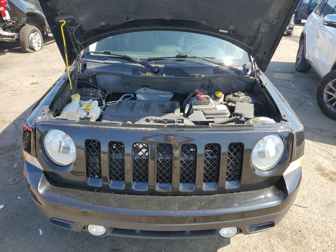 2015 Jeep Patriot Latitude VIN: 1C4NJRFB9FD168446 Lot: 70574355