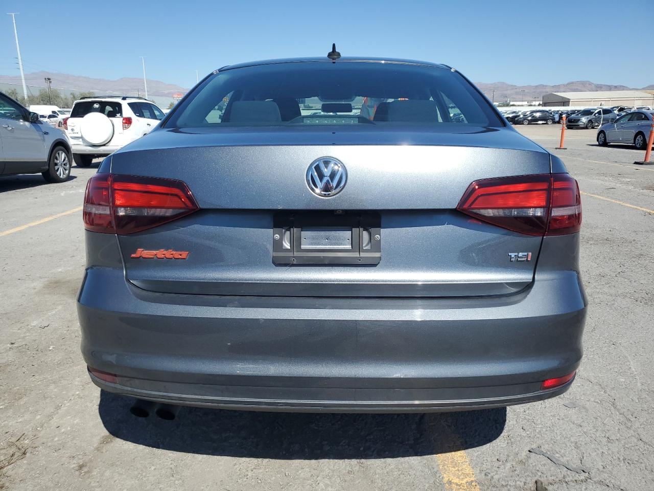 2016 Volkswagen Jetta S VIN: 3VW167AJ0GM382909 Lot: 81625935
