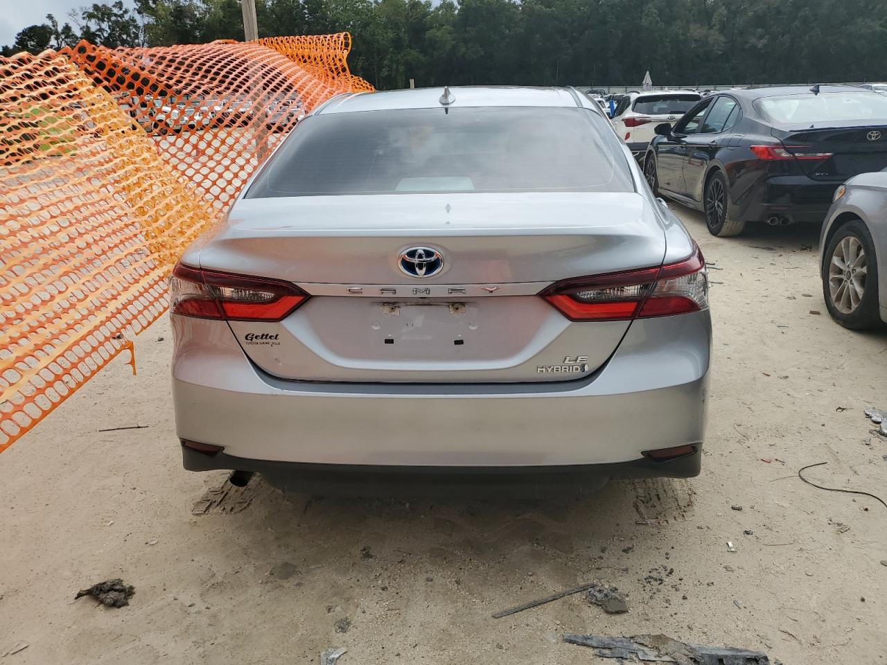 2021 Toyota Camry Le VIN: 4T1C31AK7MU562031 Lot: 71506375