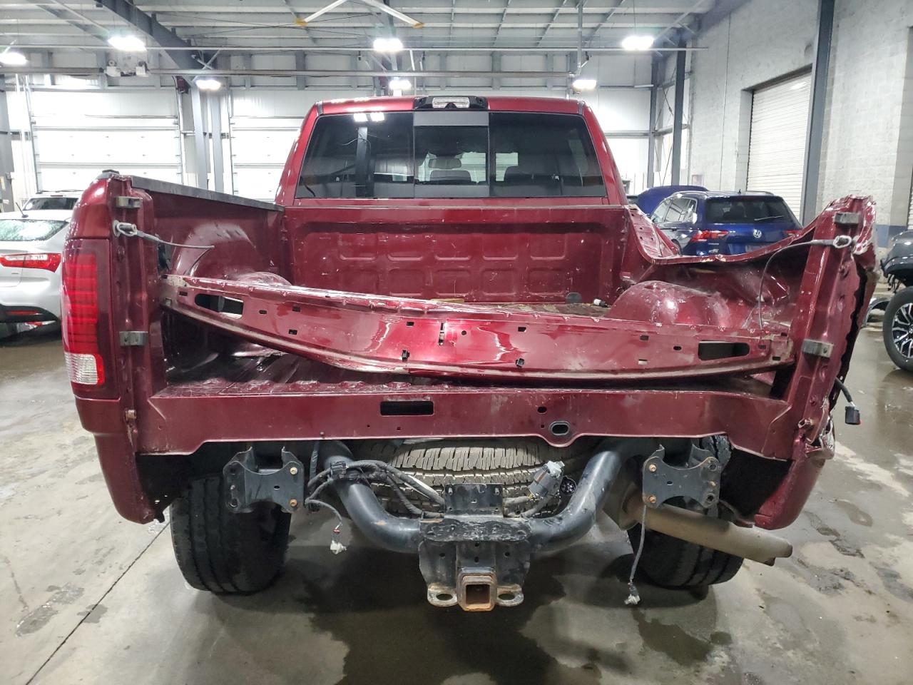 2018 Ram 2500 Laramie VIN: 3C6UR5FJ7JG328816 Lot: 71226135