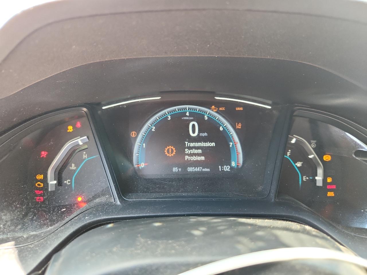 2020 Honda Civic Lx VIN: 2HGFC4B63LH300966 Lot: 84371265
