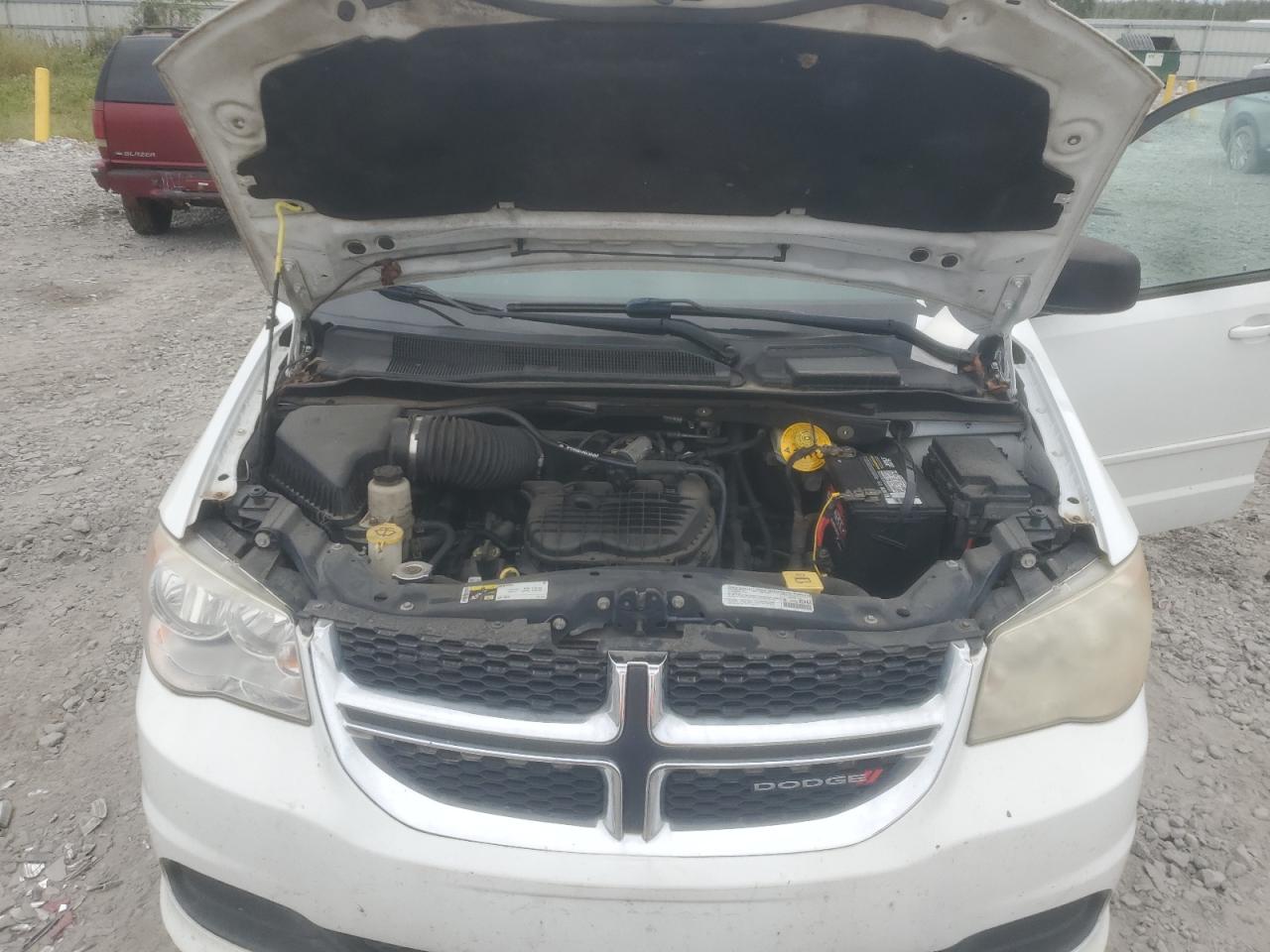 2014 Dodge Grand Caravan Se VIN: 2C4RDGBG0ER186506 Lot: 84551115