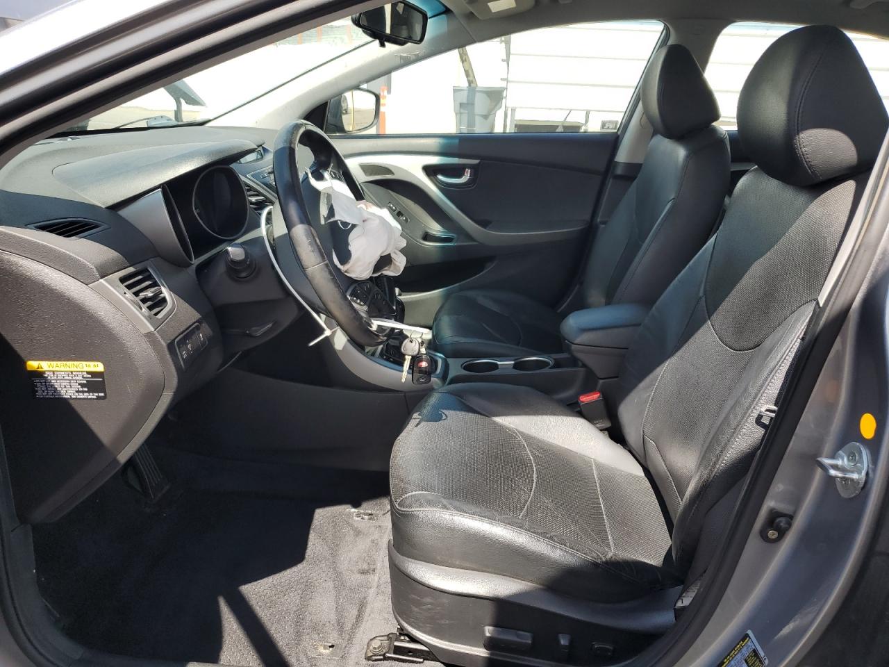 2015 Hyundai Elantra Se VIN: KMHDH4AE8FU328968 Lot: 80679825