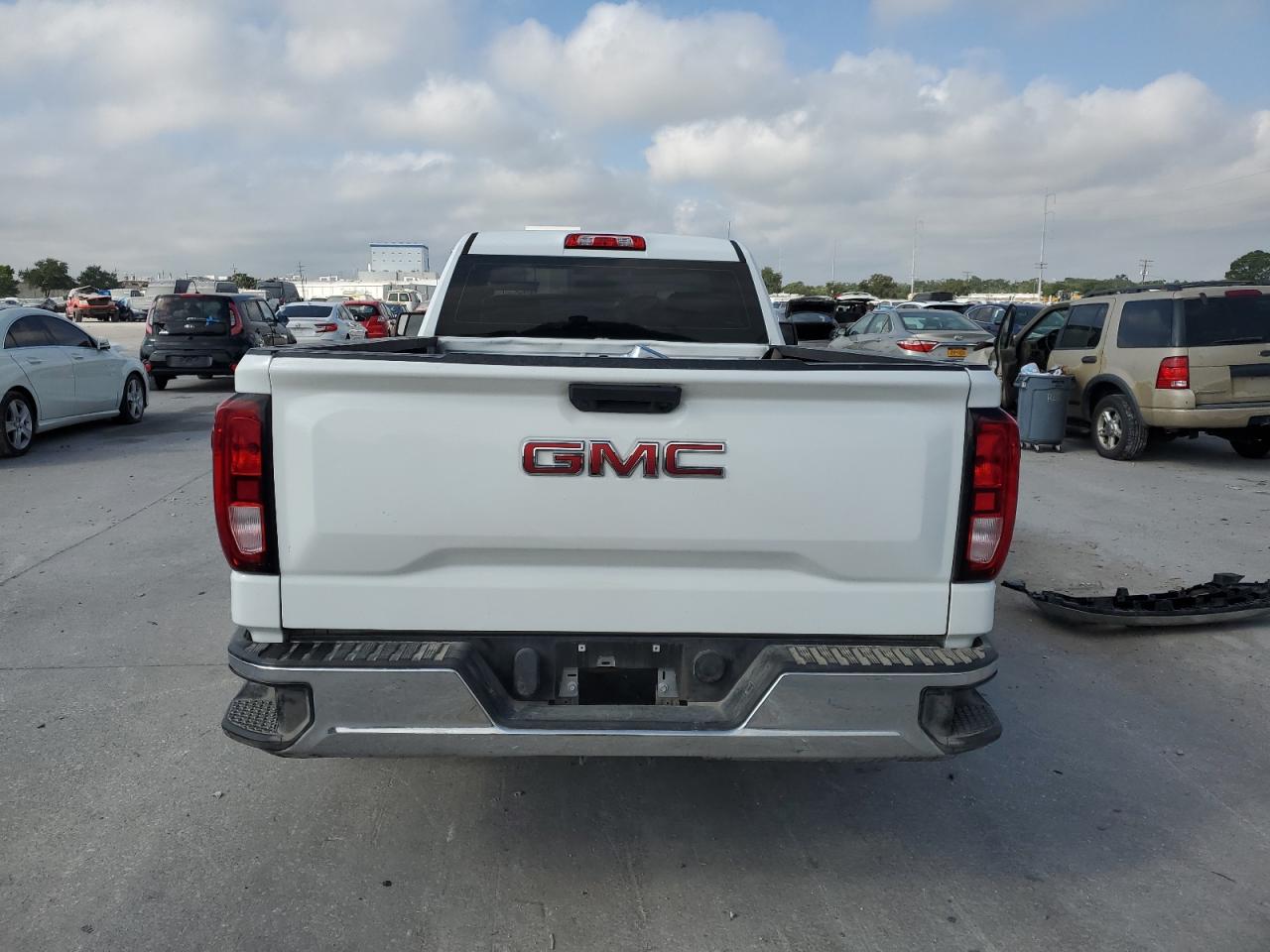 2020 GMC Sierra C1500 VIN: 3GTN8AEF6LG298264 Lot: 71215495