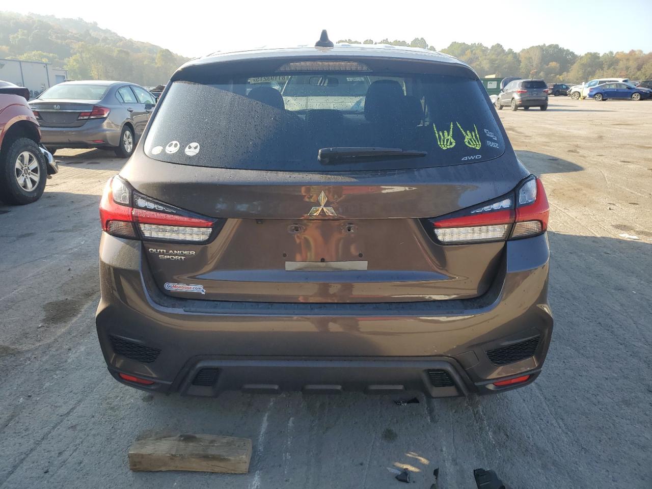2020 Mitsubishi Outlander Sport Es VIN: JA4AR3AU0LU014064 Lot: 81193215