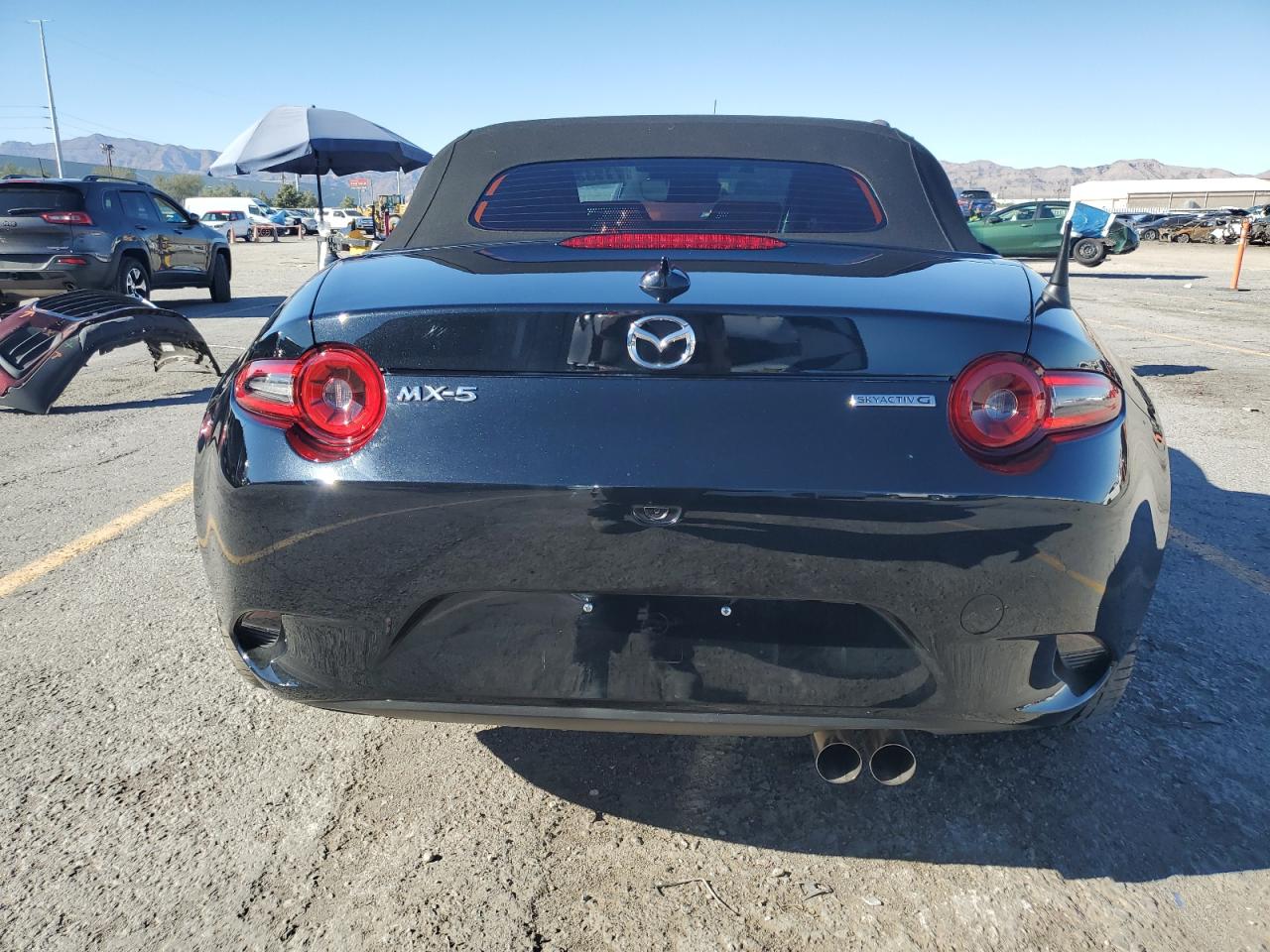 2024 Mazda Mx-5 Miata Grand Touring VIN: JM1NDAD75R0608357 Lot: 71933575