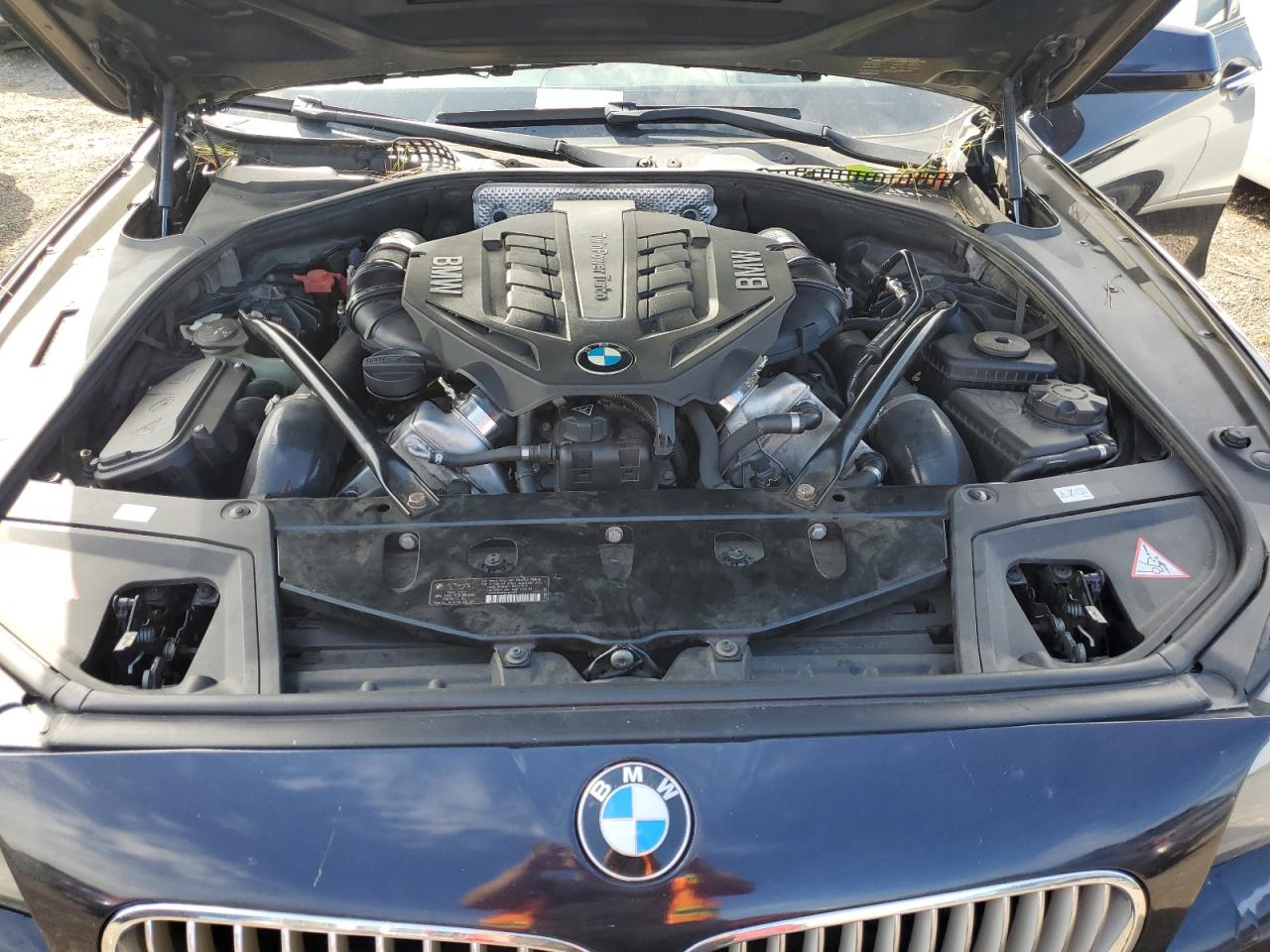 2013 BMW 550 Xi VIN: WBAFU9C53DDY72145 Lot: 71653475
