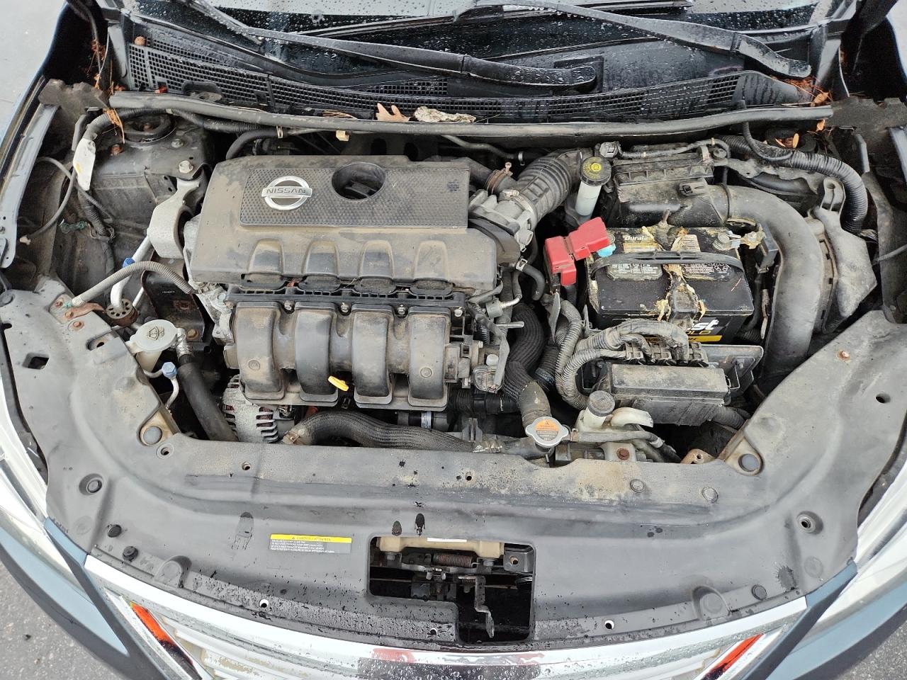 2013 Nissan Sentra S VIN: 1N4AB7AP6DN910530 Lot: 80976475