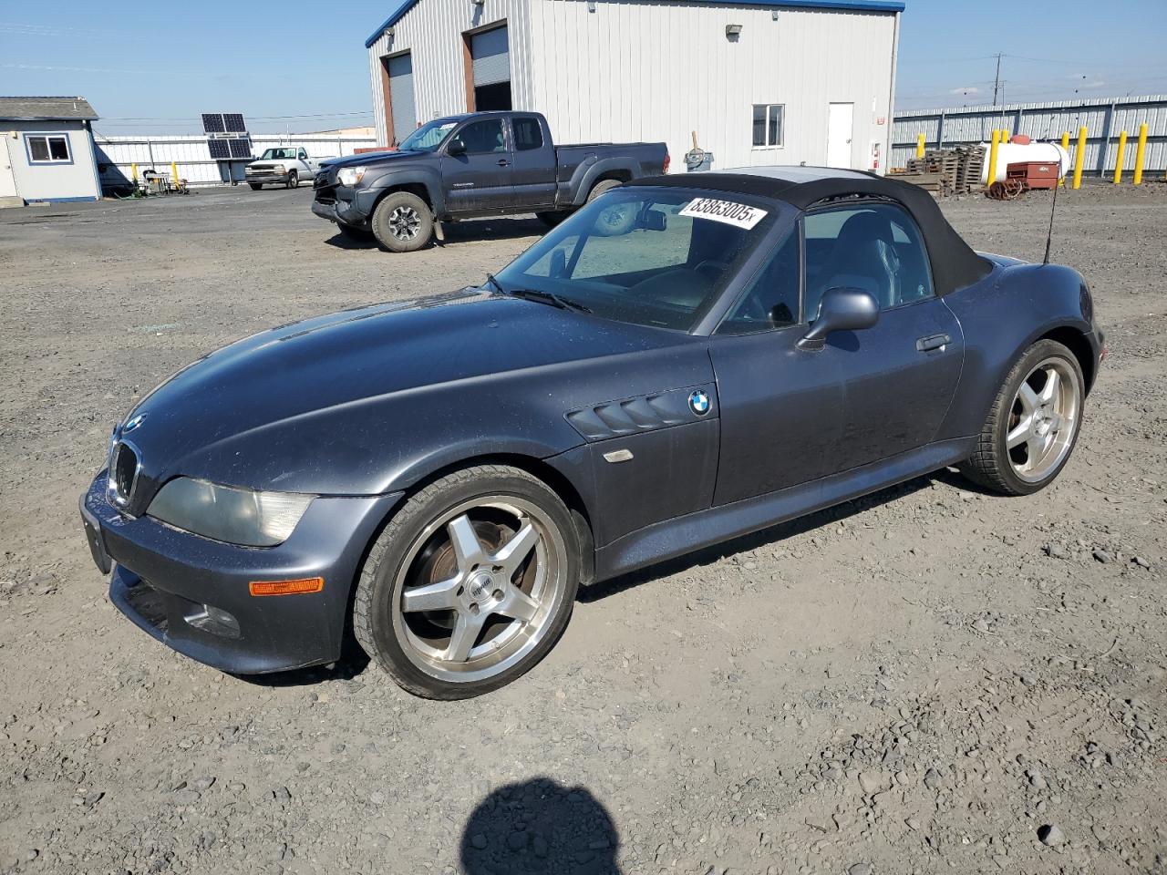 1997 BMW Z3 CABRIO | 4USCH7328VLB79533