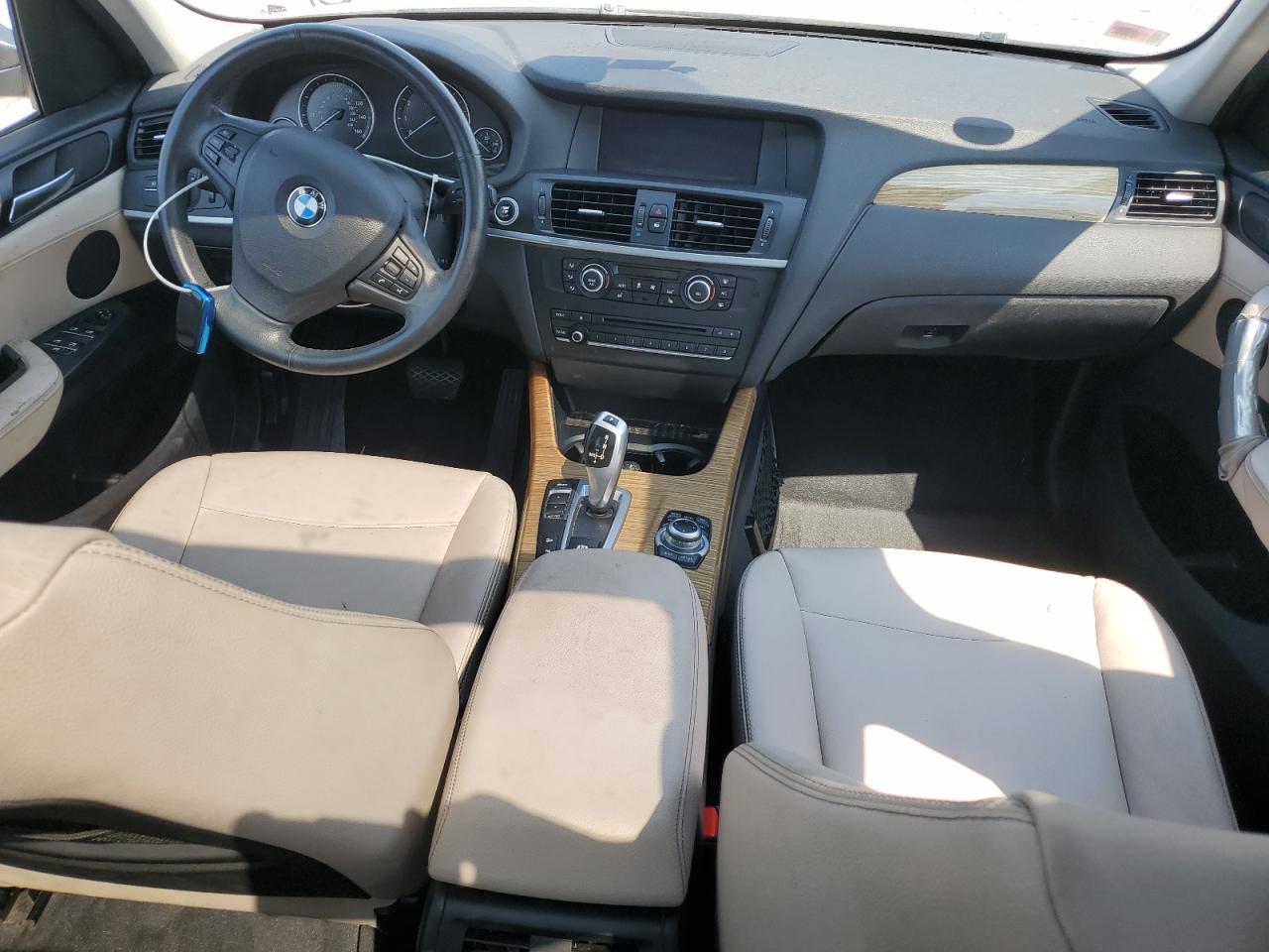 2013 BMW X3 xDrive28I VIN: 5UXWX9C52D0A20436 Lot: 80563785
