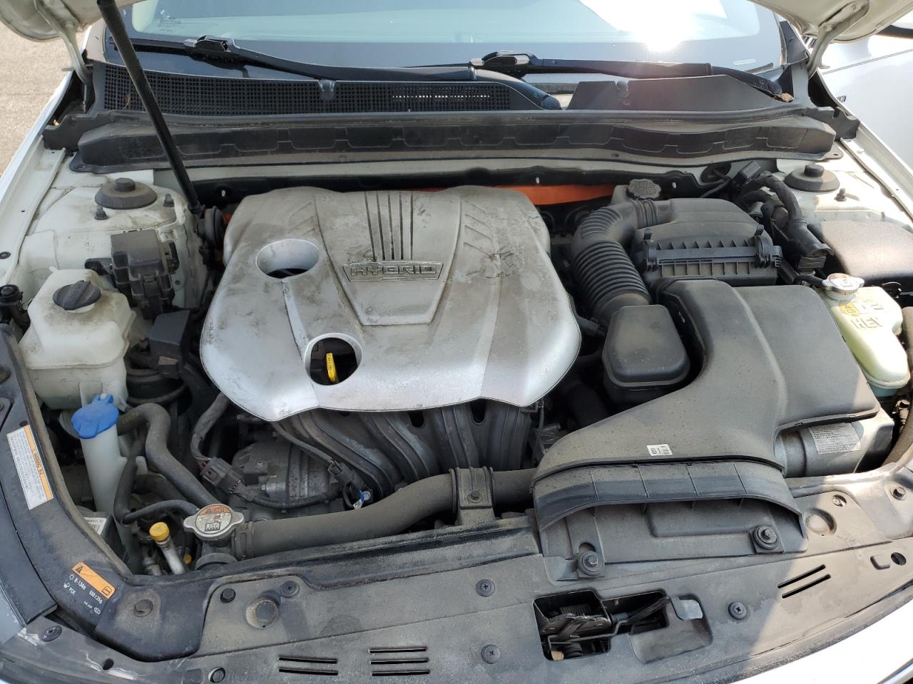 2013 Kia Optima Hybrid VIN: KNAGM4AD8D5054910 Lot: 71781505