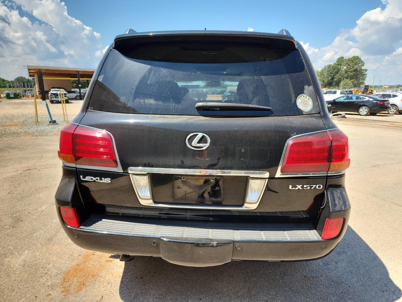 2010 Lexus Lx 570 VIN: JTJHY7AX9A4038771 Lot: 70883365