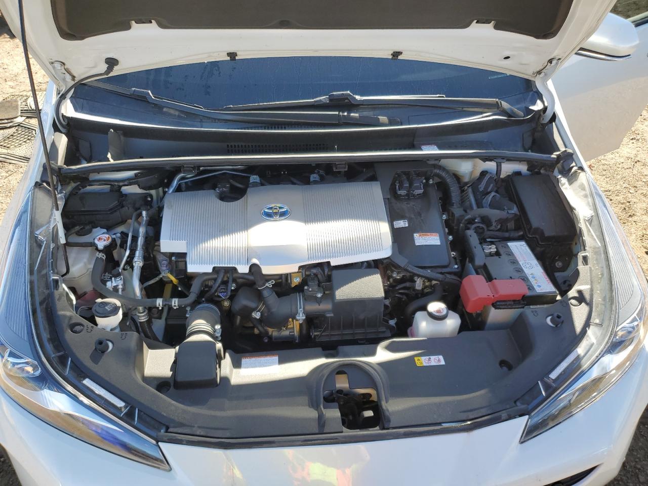 2022 Toyota Prius Le VIN: JTDL9MFU2N3036170 Lot: 81492595