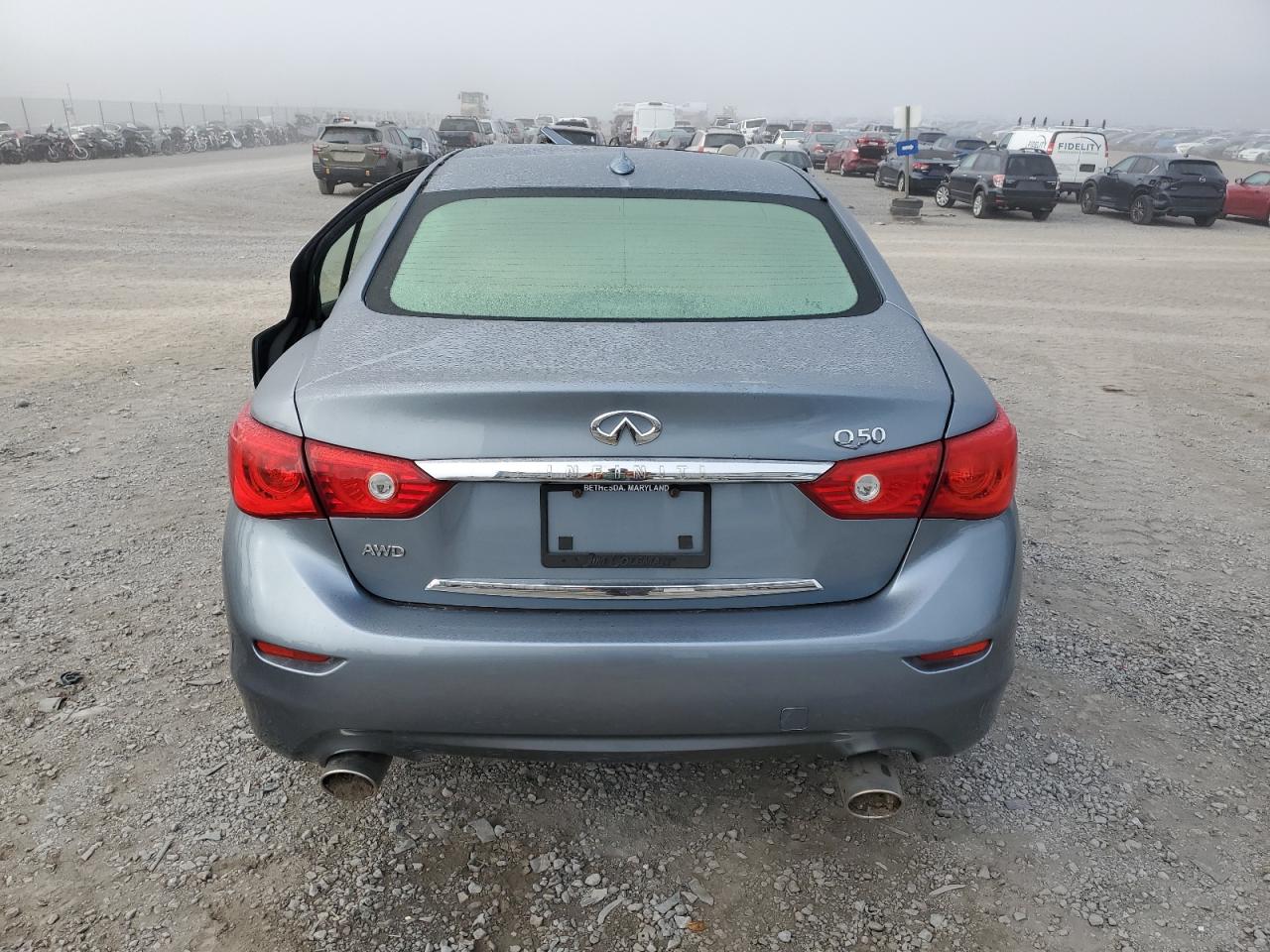 2014 Infiniti Q50 Base VIN: JN1BV7AR6EM694065 Lot: 72056935
