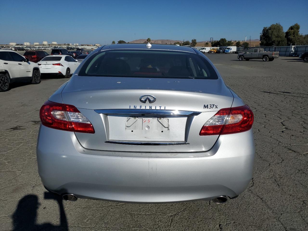 2012 Infiniti M37 X VIN: JN1BY1AR9CM390276 Lot: 82131925