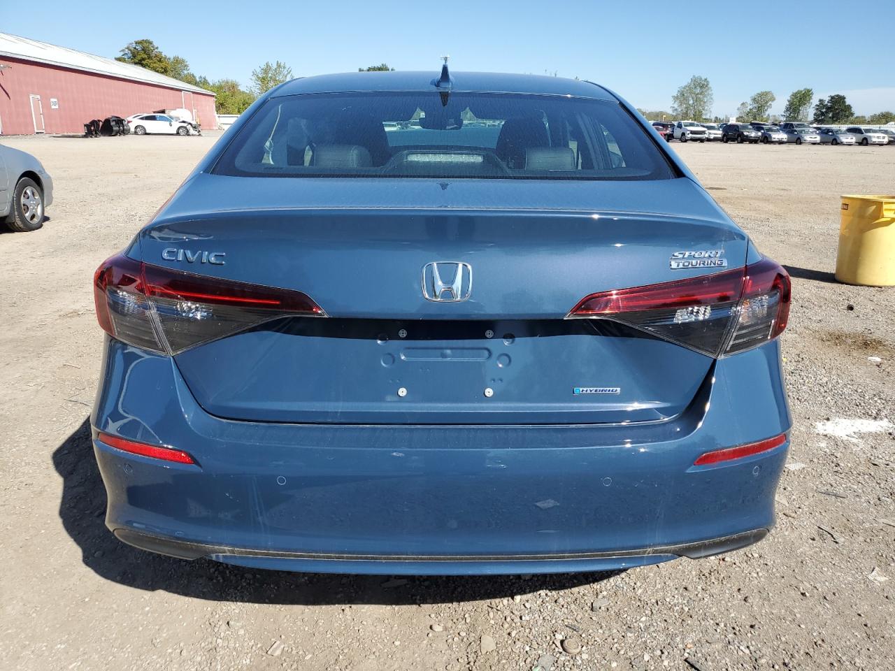 2025 Honda Civic Sport VIN: 2HGFE4F89SH004063 Lot: 81445615