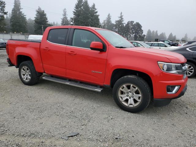  CHEVROLET COLORADO 2017 Red