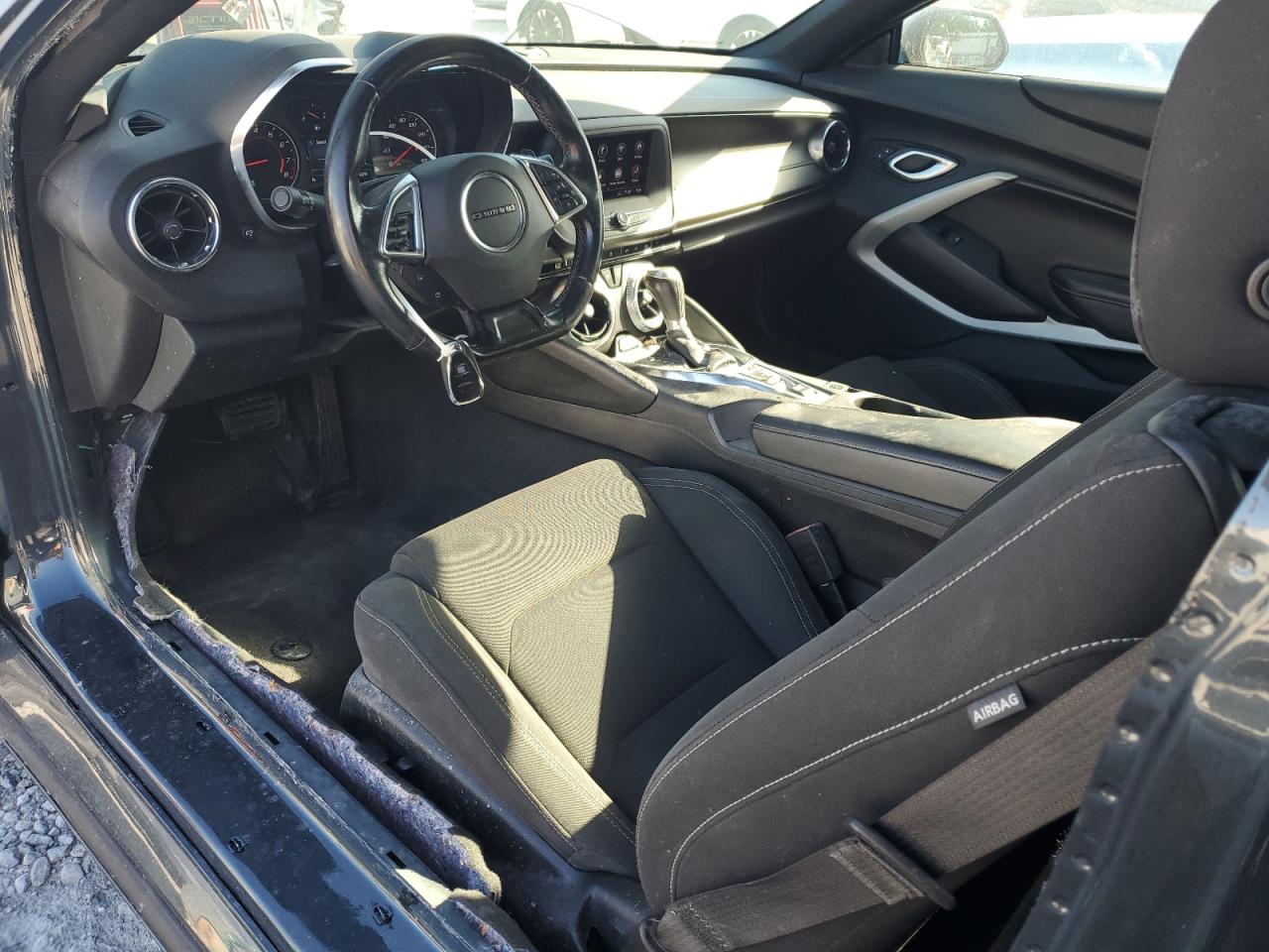 2022 Chevrolet Camaro Ls VIN: 1G1FB1RX4N0113492 Lot: 80244495