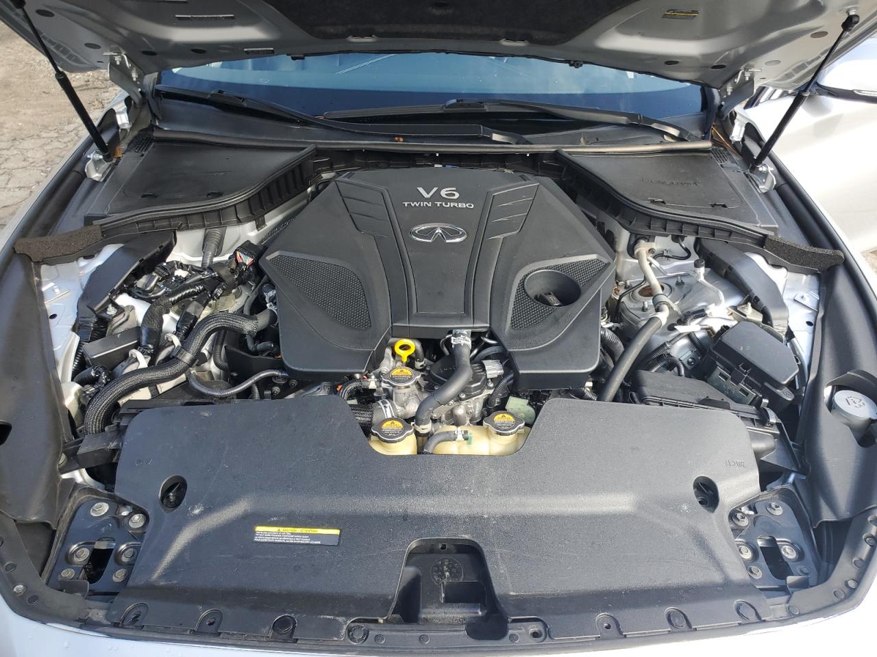 2020 Infiniti Q50 Pure VIN: JN1EV7APXLM208835 Lot: 84017435