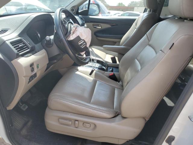  HONDA PILOT 2016 Белы