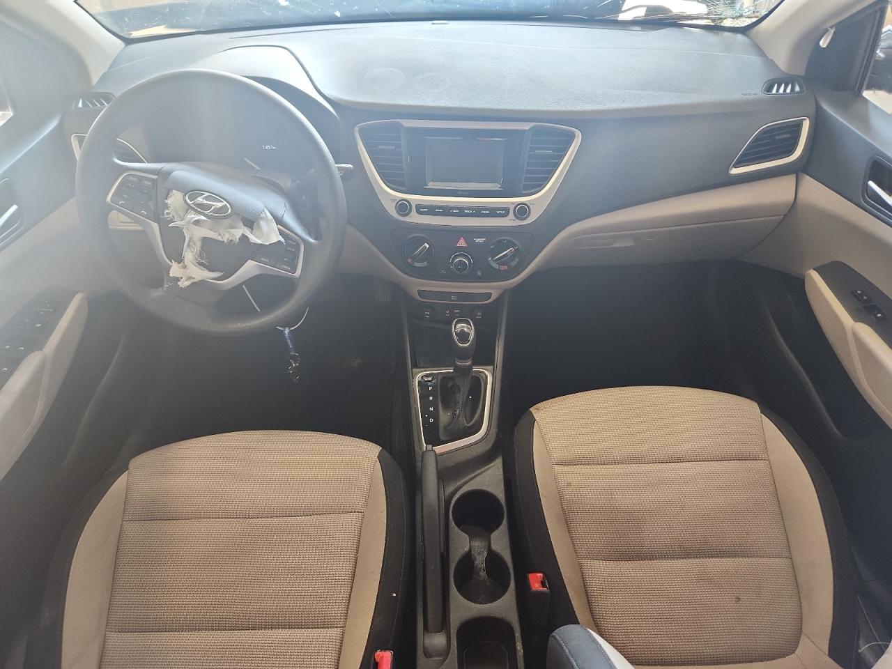 2022 Hyundai Accent Se VIN: 3KPC24A63NE159112 Lot: 81684455