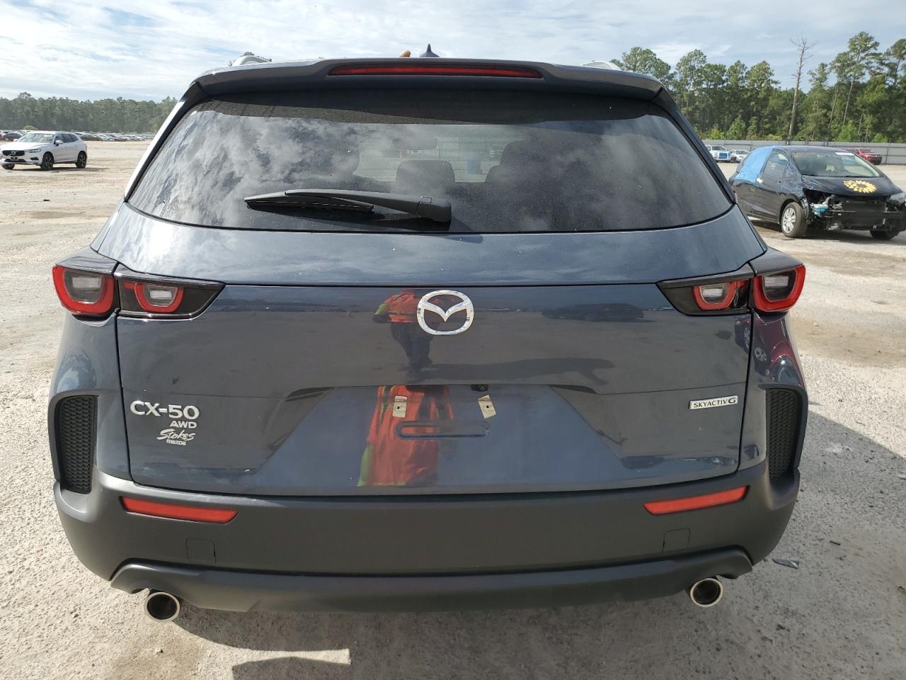 2025 Mazda Cx-50 Premium VIN: 7MMVABDM2SN318400 Lot: 81229115