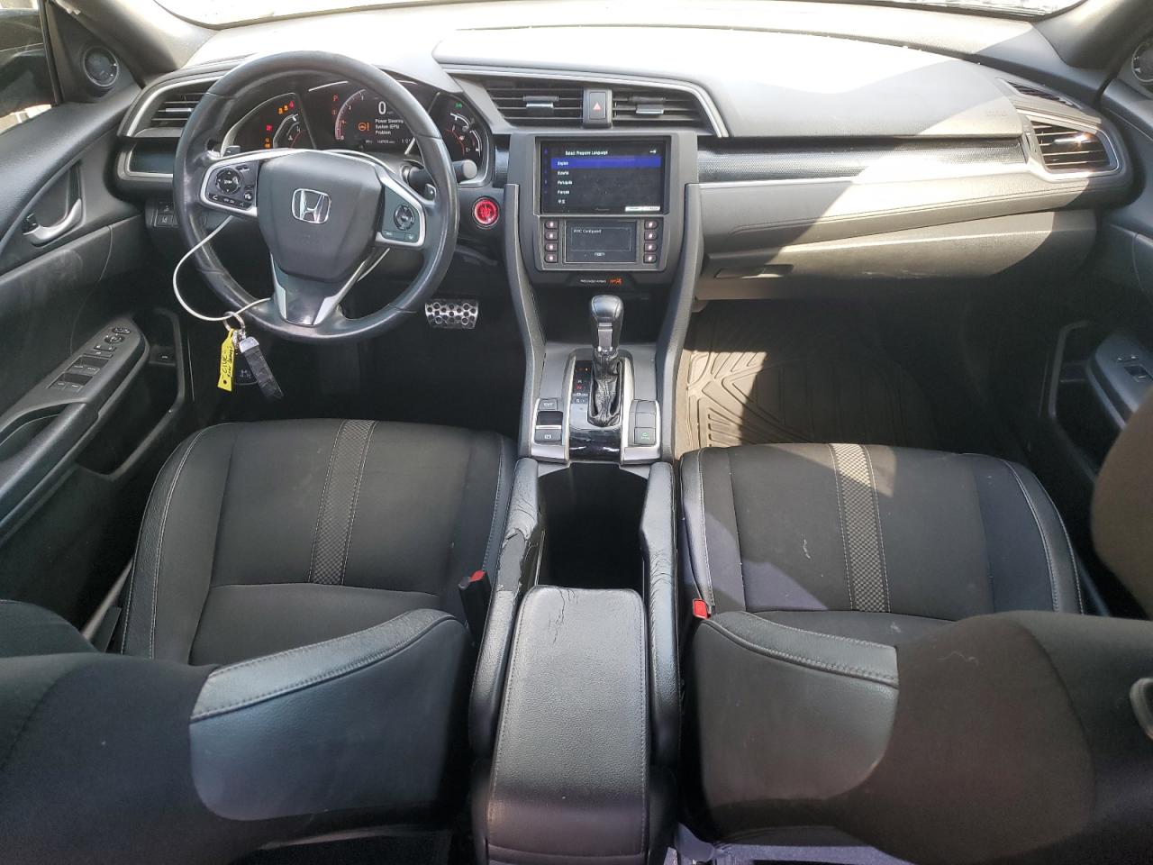 2019 Honda Civic Sport VIN: 2HGFC2F8XKH567360 Lot: 83830715