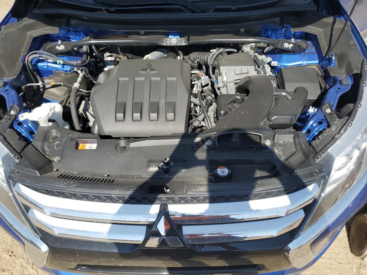 2020 Mitsubishi Eclipse Cross Se VIN: JA4AT5AA6LZ002460 Lot: 80610815