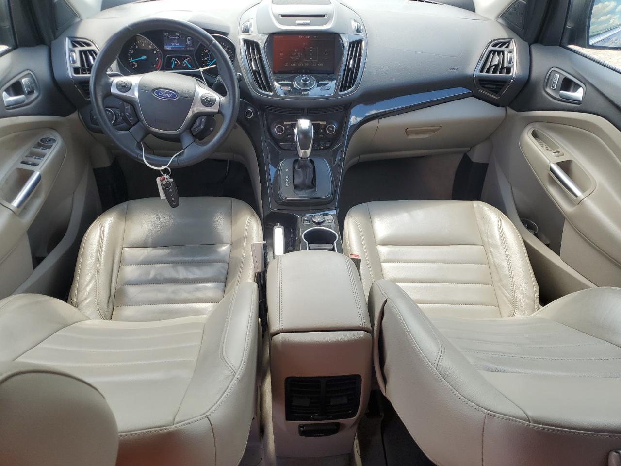 2014 Ford Escape Titanium VIN: 1FMCU9J94EUD92205 Lot: 81107245