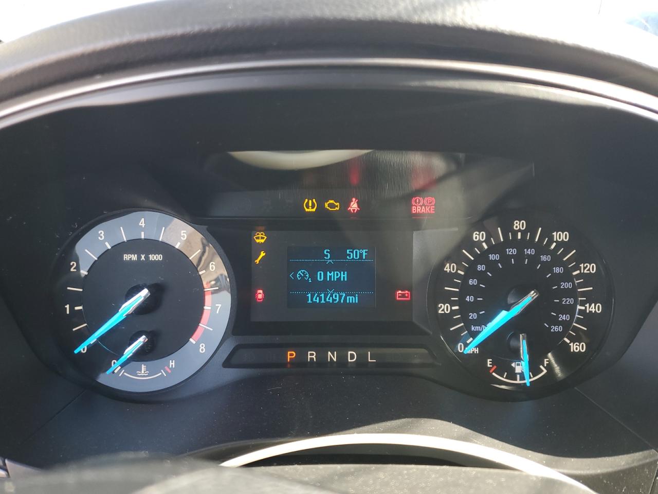 2017 Ford Fusion S VIN: 3FA6P0G76HR303410 Lot: 82980944