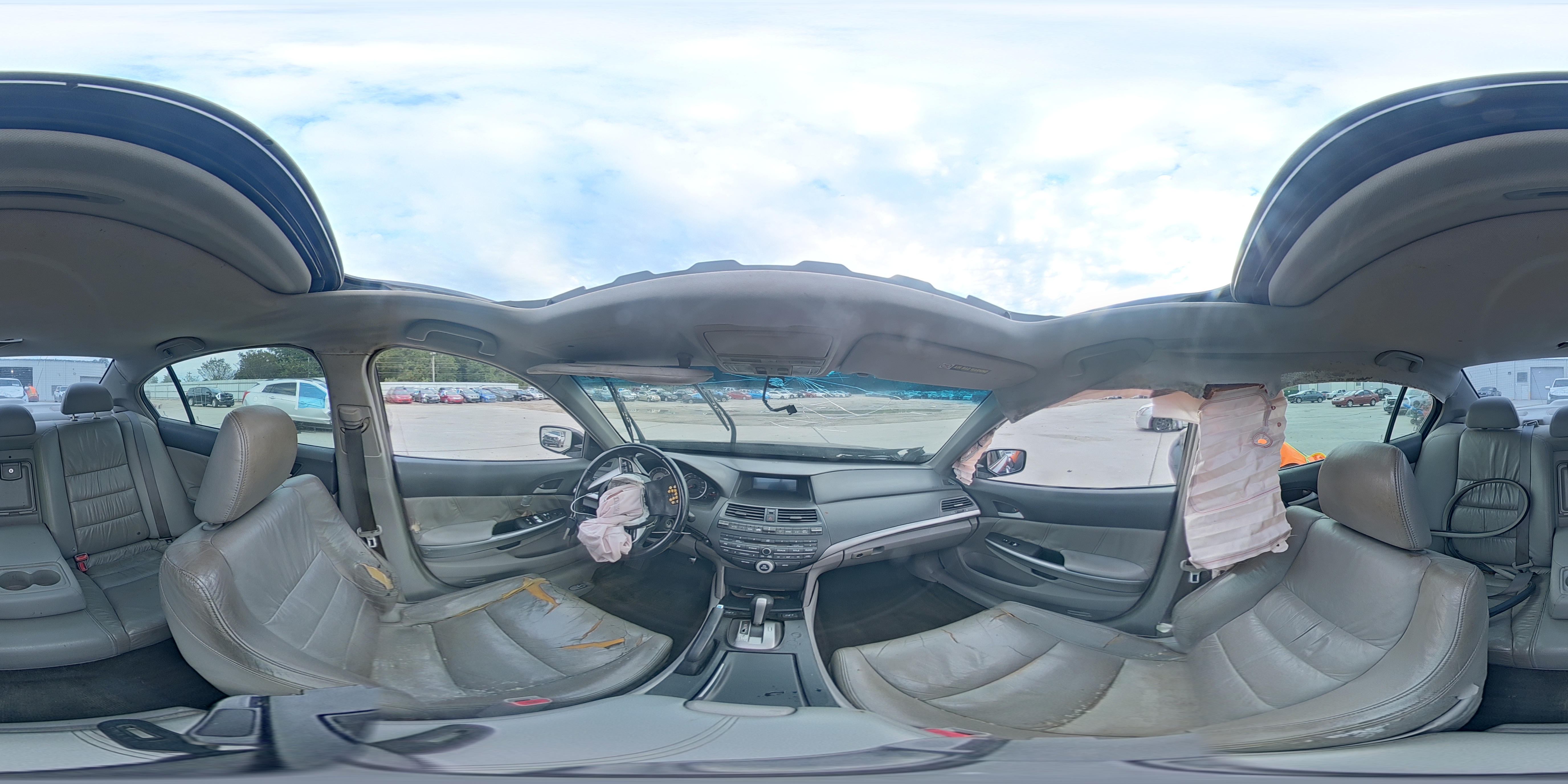 2009 Honda Accord Exl VIN: 1HGCP36859A036198 Lot: 84521675