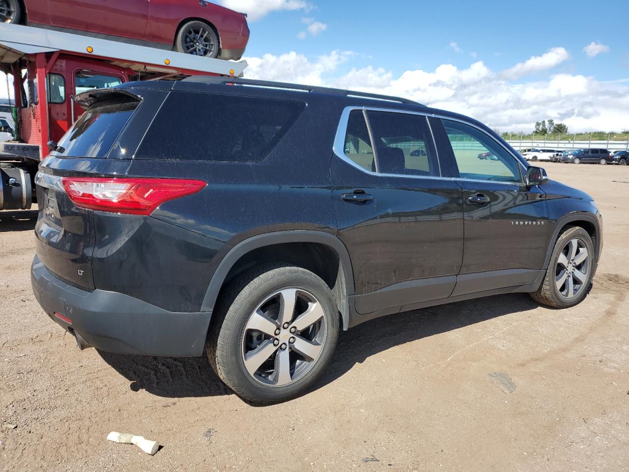 2021 Chevrolet Traverse Lt VIN: 1GNEVHKWXMJ114604 Lot: 83815995