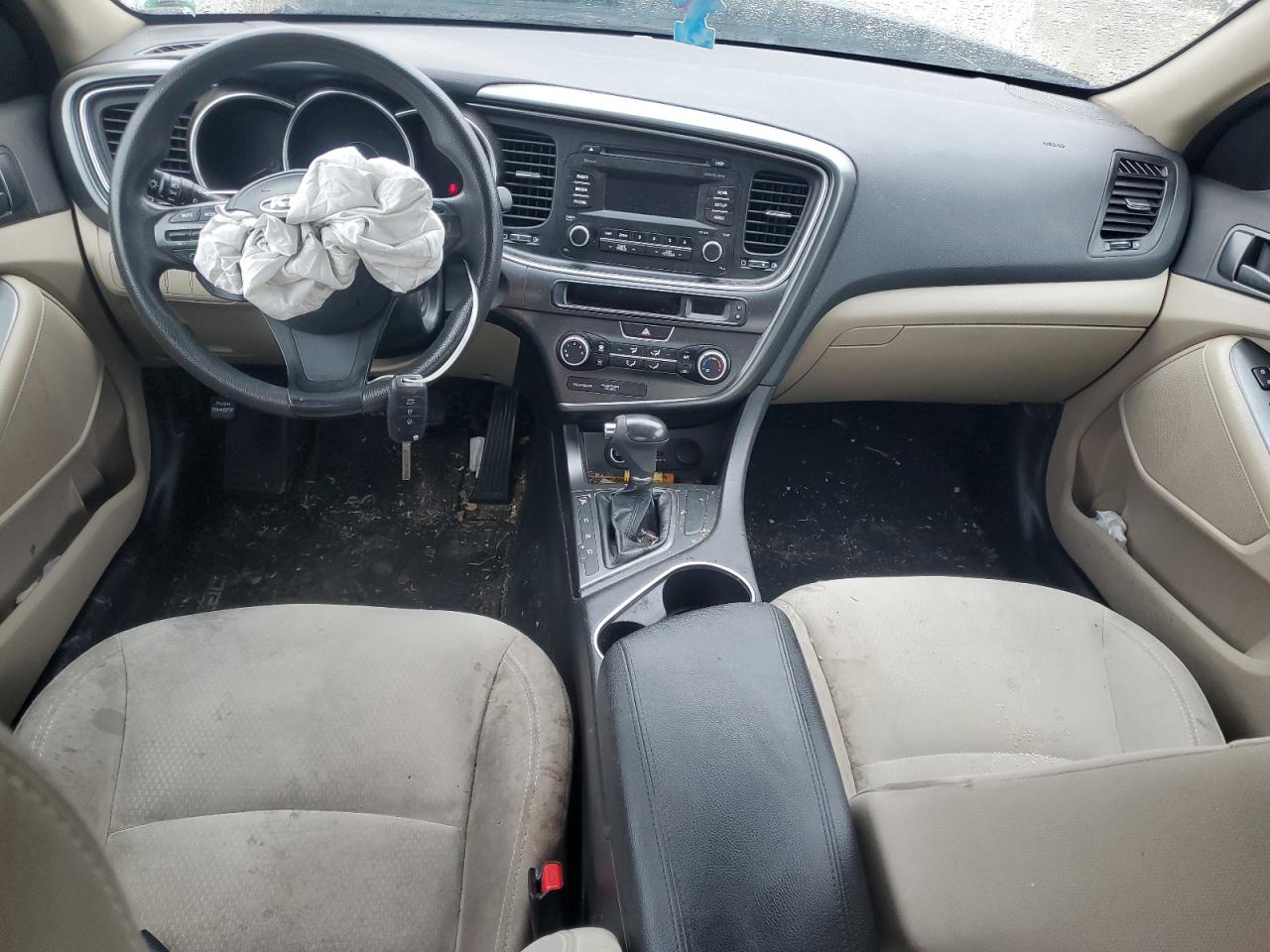 2014 Kia Optima Lx VIN: 5XXGM4A76EG306955 Lot: 81005855