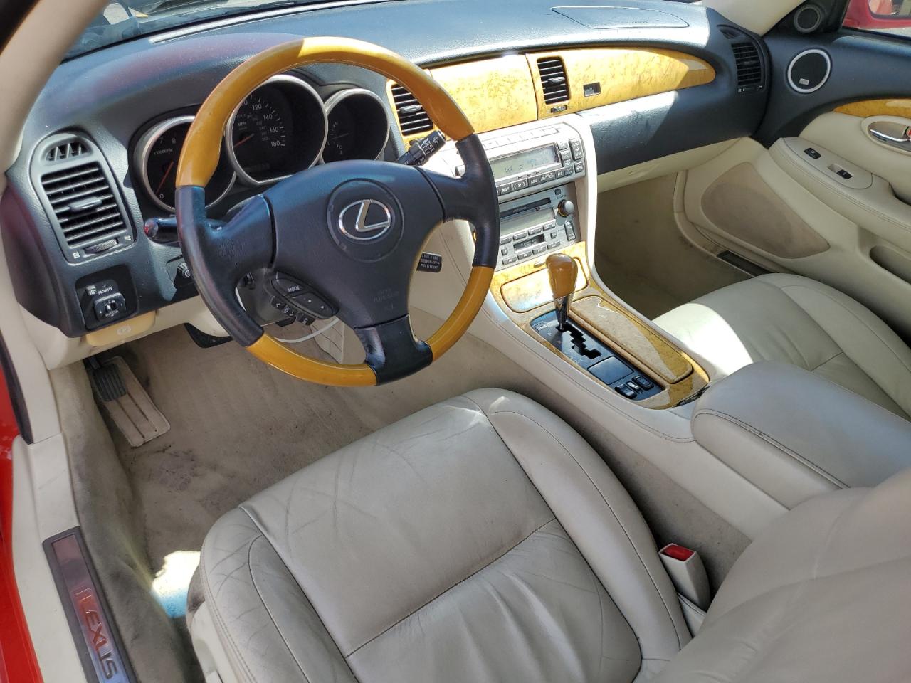 2002 Lexus Sc 430 VIN: JTHFN48Y420012862 Lot: 84610715