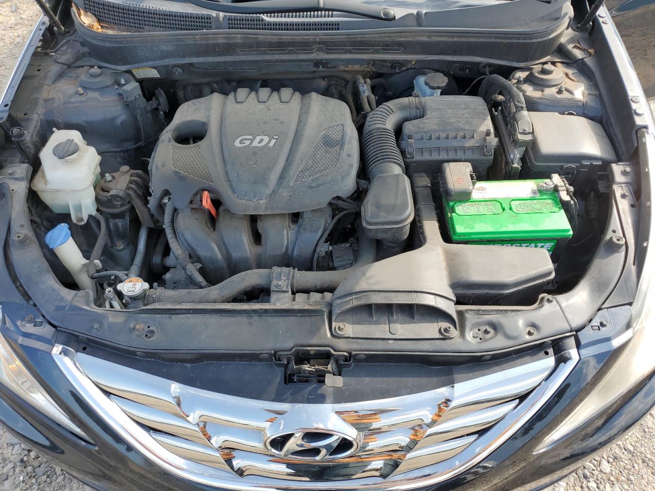 2013 Hyundai Sonata Se VIN: 5NPEC4AC9DH792624 Lot: 71833445