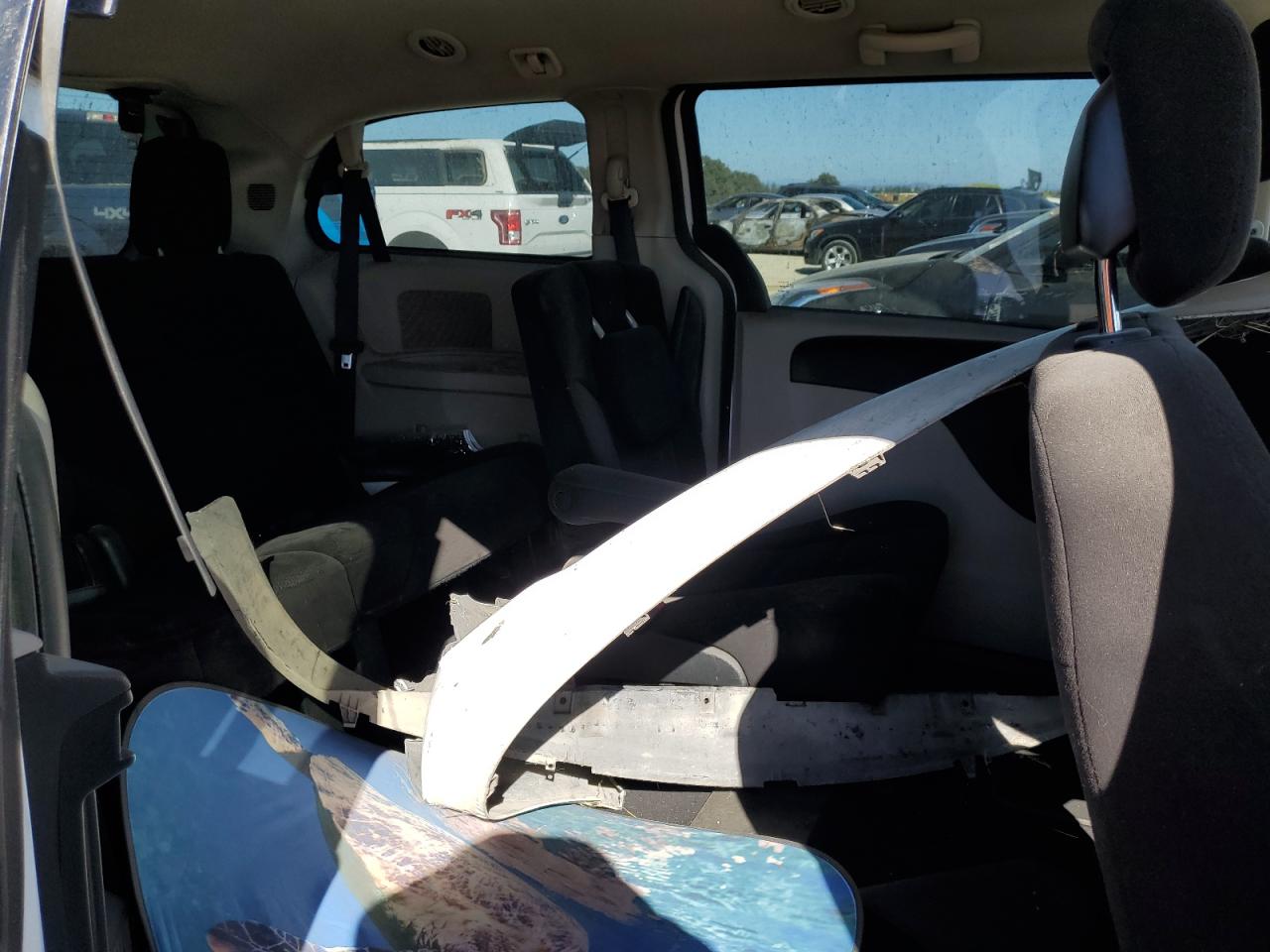 2014 Dodge Grand Caravan Sxt VIN: 2C4RDGCG8ER289252 Lot: 80755915